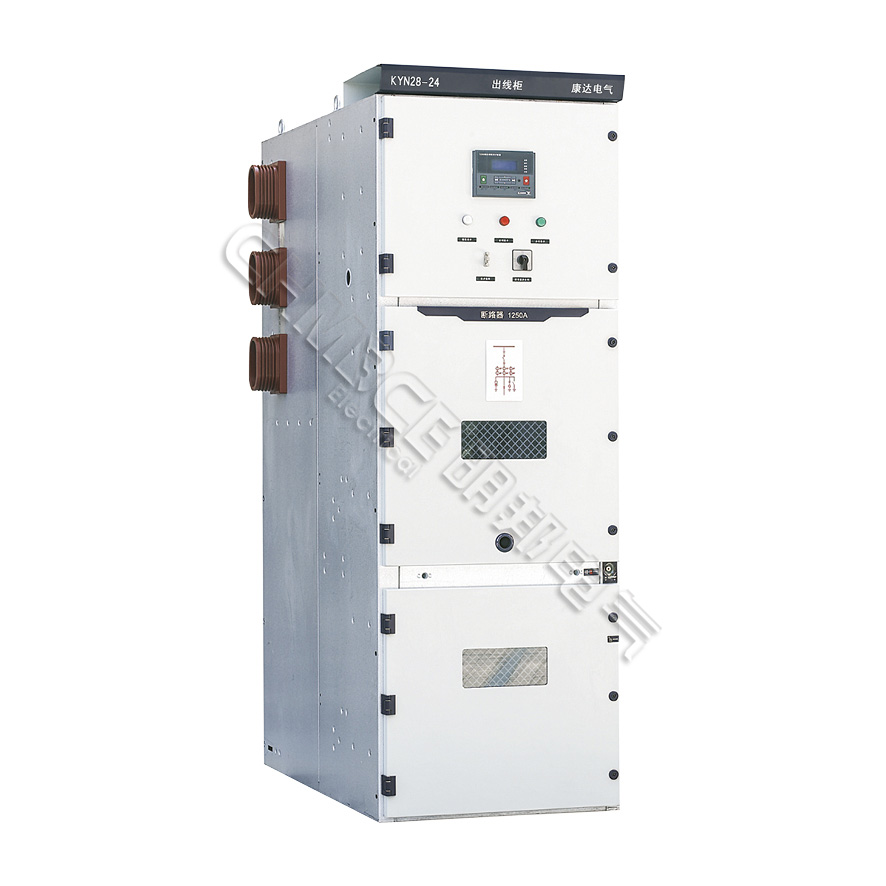 KYN28A-24 鎧裝移開式交流金屬封閉開關(guān)設(shè)備